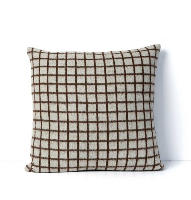 Floyd Baby Alpaca Throw Pillow 20"x20" - Blacksaw