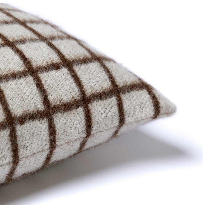 Floyd Baby Alpaca Throw Pillow 20"x20" - Blacksaw