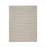 Lee Heirloom Alpaca Blanket Shoji/Cacao Stripe, QUEEN SIZE - Blacksaw