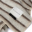 Lee Heirloom Alpaca Blanket Shoji/Cacao Stripe, QUEEN SIZE - Blacksaw