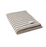 Lee Heirloom Alpaca Blanket Shoji/Cacao Stripe, QUEEN SIZE - Blacksaw