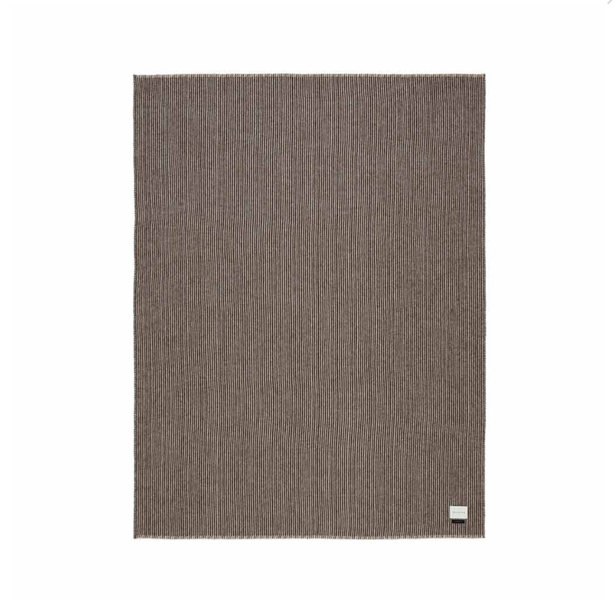 Cortez Reversible Baby Alpaca Throw - Blacksaw