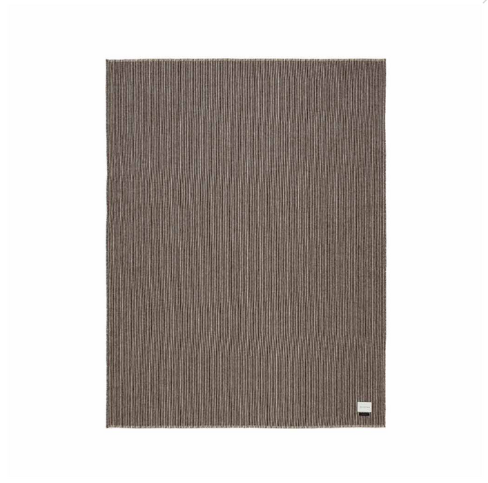 Cortez Reversible Baby Alpaca Throw - Blacksaw