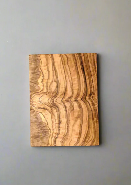 Natural Olive Wood Cheese Board | Rectangular