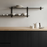 NIVO Shelf Large H - black ash / black