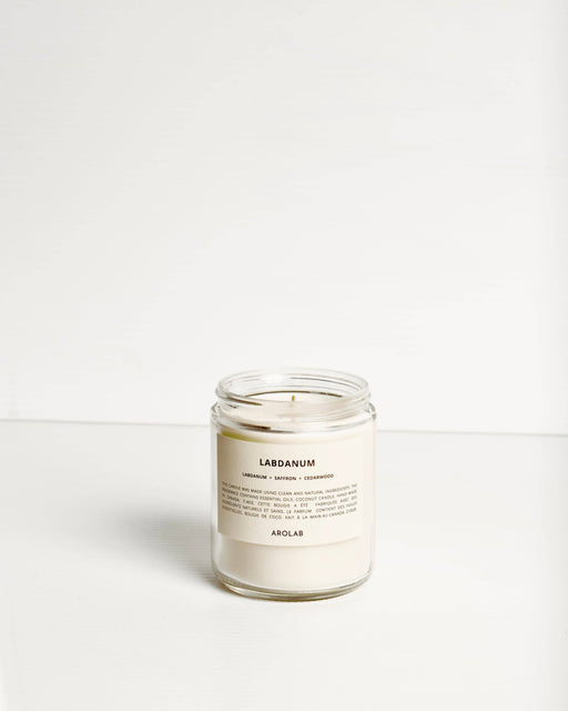 Labdanum Candle