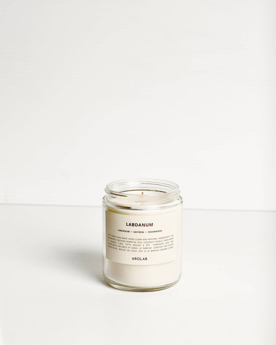 Labdanum Candle