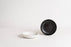 Handmade Stoneware Pasta Plate | Youlha 9.4": Matte Black/Shiny White