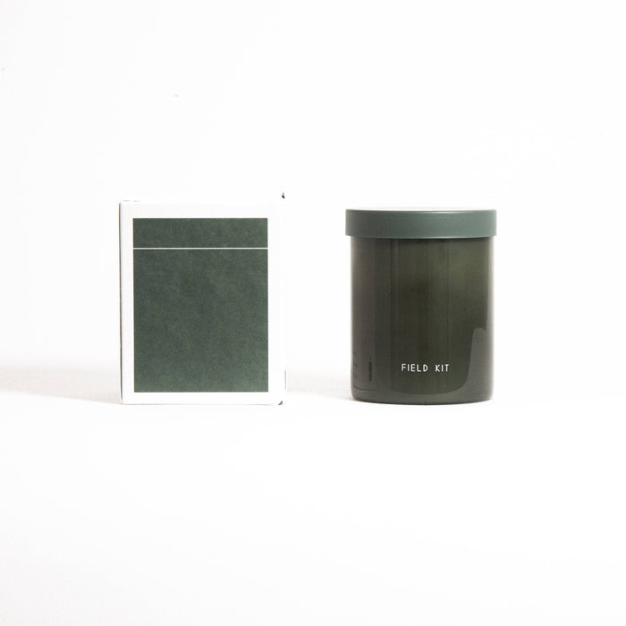 The Explorer - Bergamot + Ginger - 8oz Glass Candle