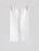 Maison Linen Tea Towel - White with Blue Stripes
