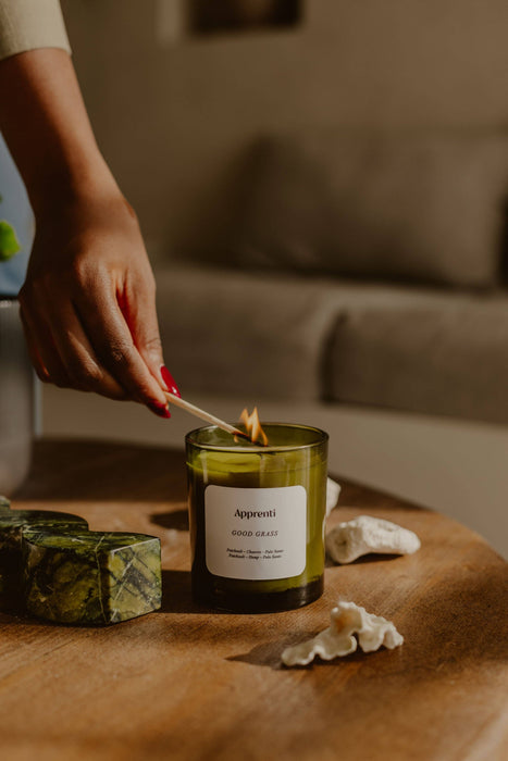 Sandalwood Candle