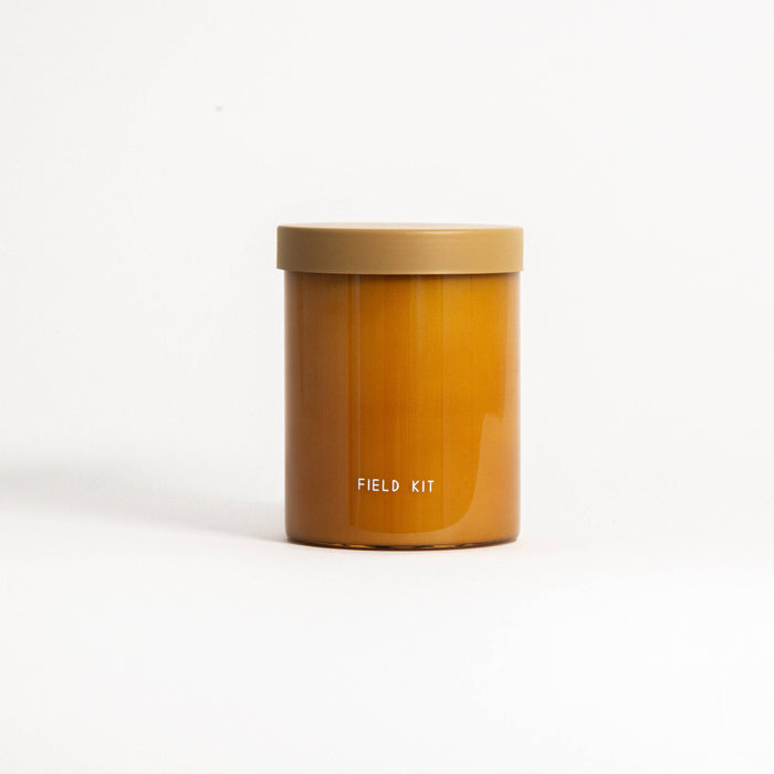 The Solarium - Fig + Basil - 8oz Glass Candle