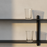 NIVO Shelf Large D - black ash/ black
