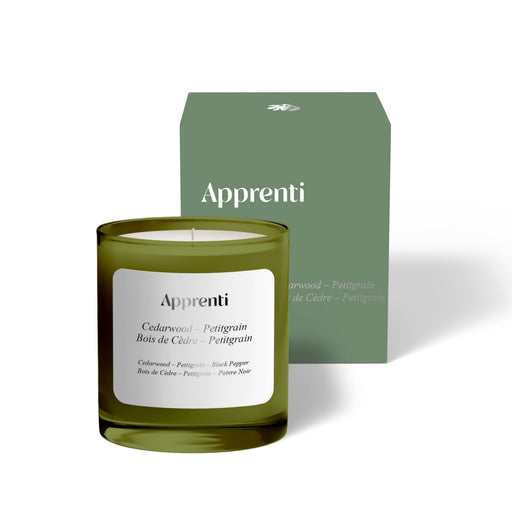 Cedarwood / Petitgrain Candle