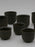 Nori Coffee & Tea Cup Mug Handmade Stoneware Ceramic Pottery: Large