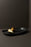 Mini Handmade Long Stoneware Serving Platters  | Dadasi: Matte Black / Medium