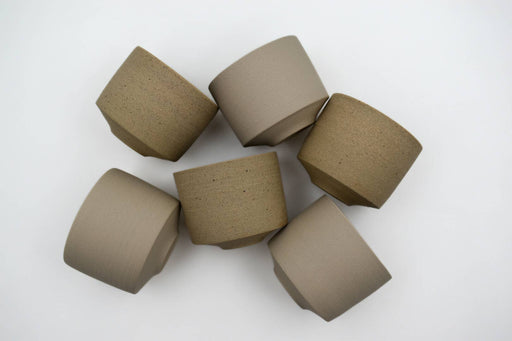 LA PAUSE Coffee & Tea Cup Handmade Stoneware Ceramic Mug: Taupe