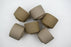 LA PAUSE Coffee & Tea Cup Handmade Stoneware Ceramic Mug: Taupe