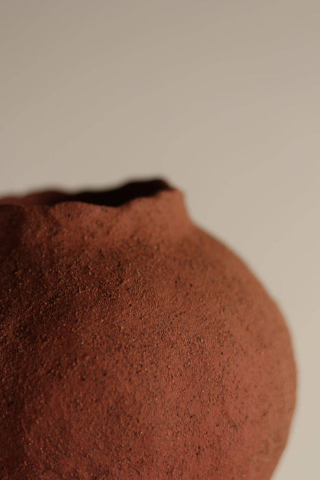 6" Gathered Earth Vessel