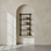 NIVO Shelf Large E - black ash/black