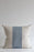 Hawthorne Herringbone Linen & Wool Pillow Cover - Sky Blue