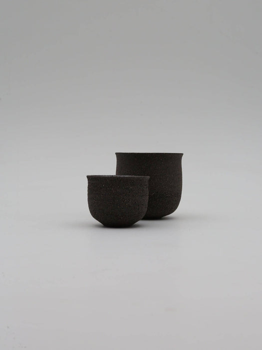 Nori Coffee & Tea Cup Mug Handmade Stoneware Ceramic Pottery: Large