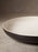 Handmade Stoneware Pasta Plate | Youlha 9.4": Matte Black/Shiny White