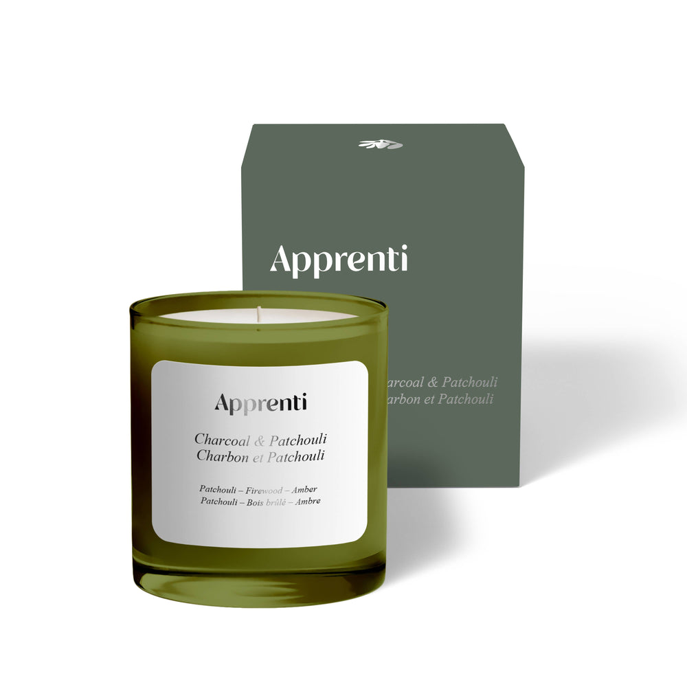 Charcoal & Patchouli Candle