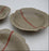BORDER Serving & Dinner Plate Handmade Ceramic Pottery