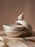 Handmade Stoneware Soup Plate |  7.9": Matte White
