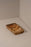 Natural Olive Wood Soap Holder - Draining Holes: Rectangular