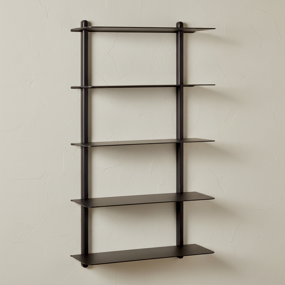 NIVO Shelf Large E - black ash/black