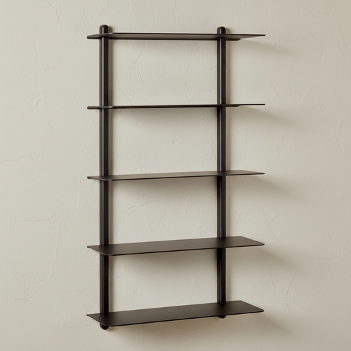 NIVO Shelf Large E - black ash/black