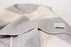 Blacksaw - The Siempre 100% Recycled Light Heather, Queen Size Blanket