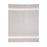 Blacksaw - The Siempre 100% Recycled Light Heather, Queen Size Blanket