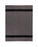 Mason Reversible Baby Alpaca Blanket Dark Grey Stripe - Blacksaw