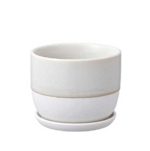 Kinto Porcelain Plant Pot - Japan