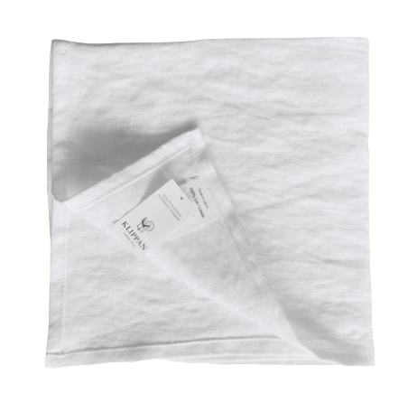 Napkin Klippan Linen - White