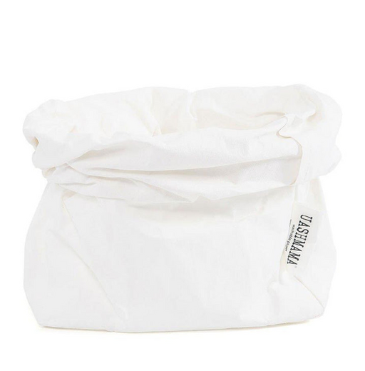Uashmama Washable Paper Bag - White - MEDIUM